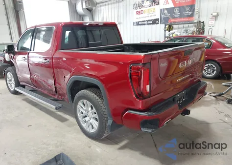 2023 GMC Sierra 1500 4Wd Short Box Denali из США, поврежденный, VIN 1GTUUGEL6PZ280062